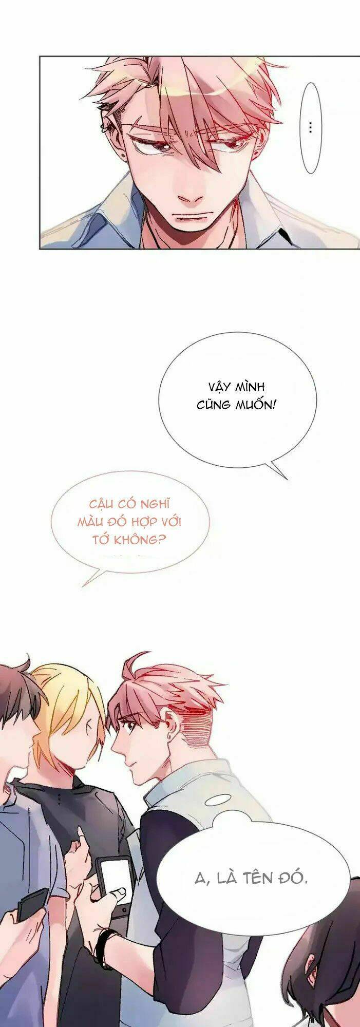 đôi mắt này chỉ nhìn thấy em chapter 1 32