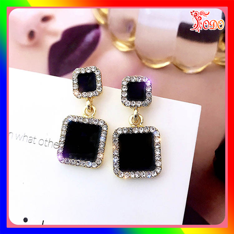 Bông tai PT165 Hàn Quốc kiểu dáng sành điệu phong cách ngầu thích hợp đi học - [Thời Trang ToDo]