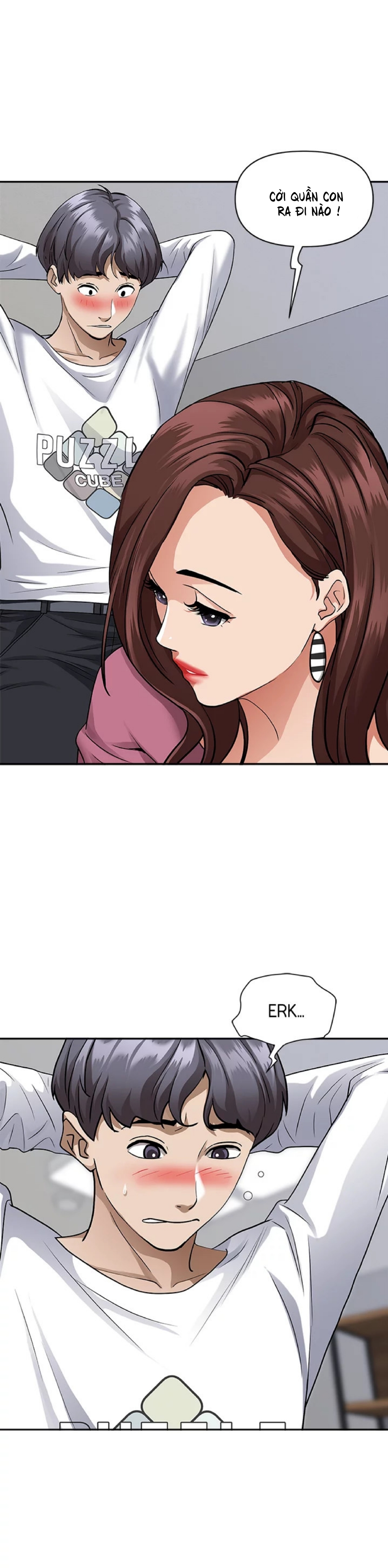 chung nhà bạn mẹ chapter 12 30