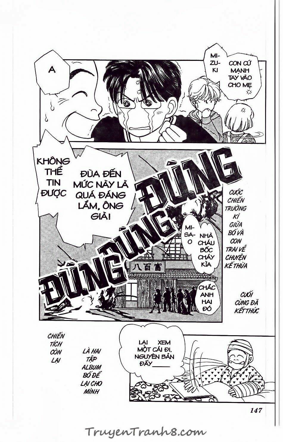 hajime là số một chapter 17 34