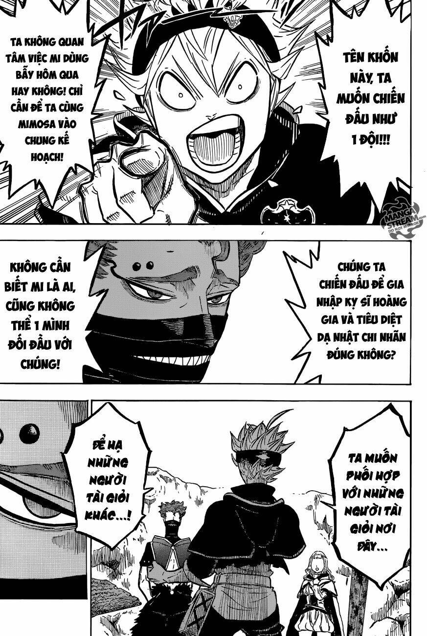 black clover - pháp sư không phép thuật chapter 123 4