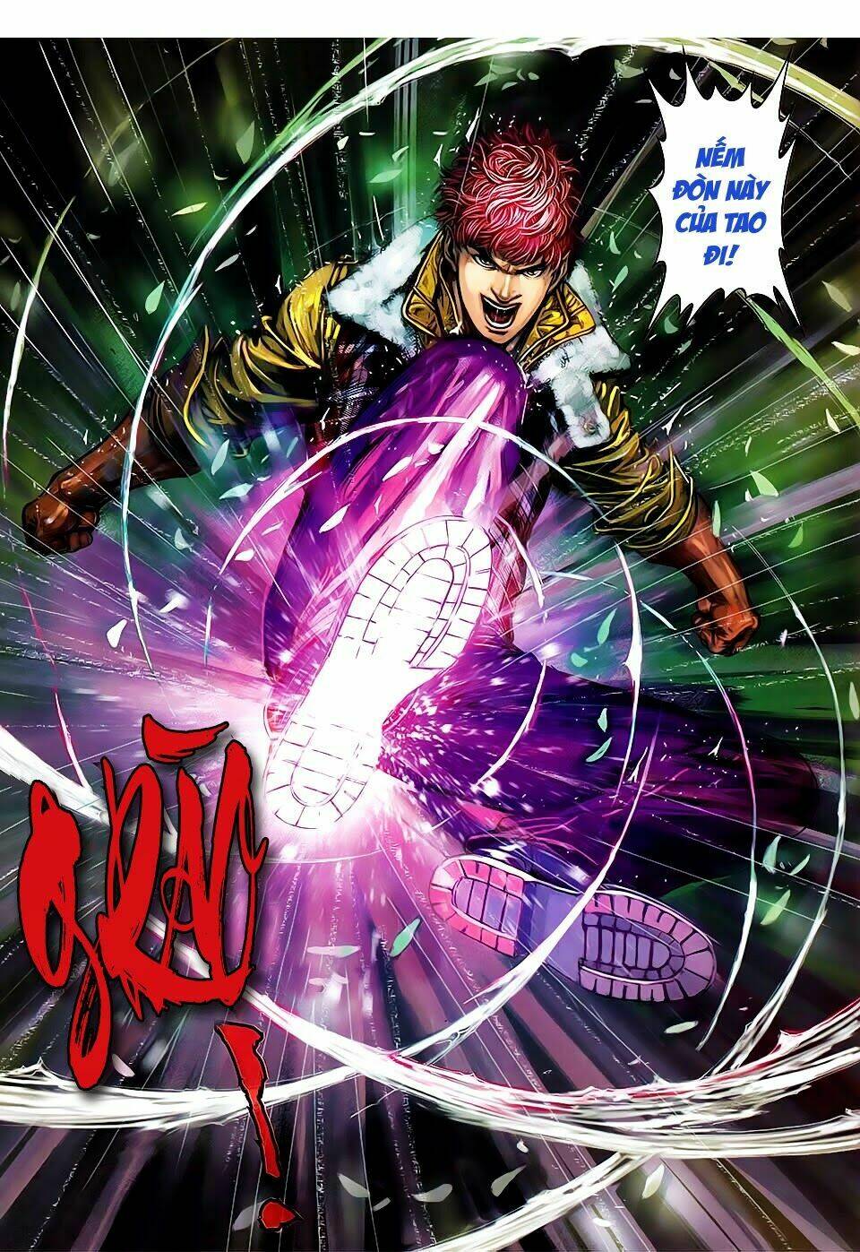 cửu long thành trại chapter 99 7