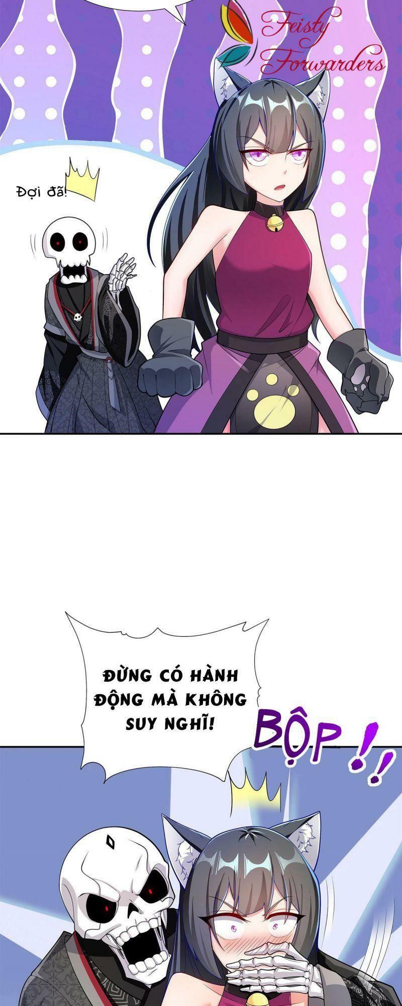 sau khi tu luyện, ta biến thành ma tôn xương khô chapter 5 1