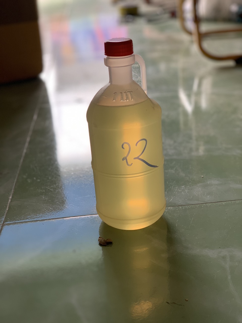 Nhớt  lạnh gas 22 , nhớt vàng dùng cho hệ thống lạnh gas r22