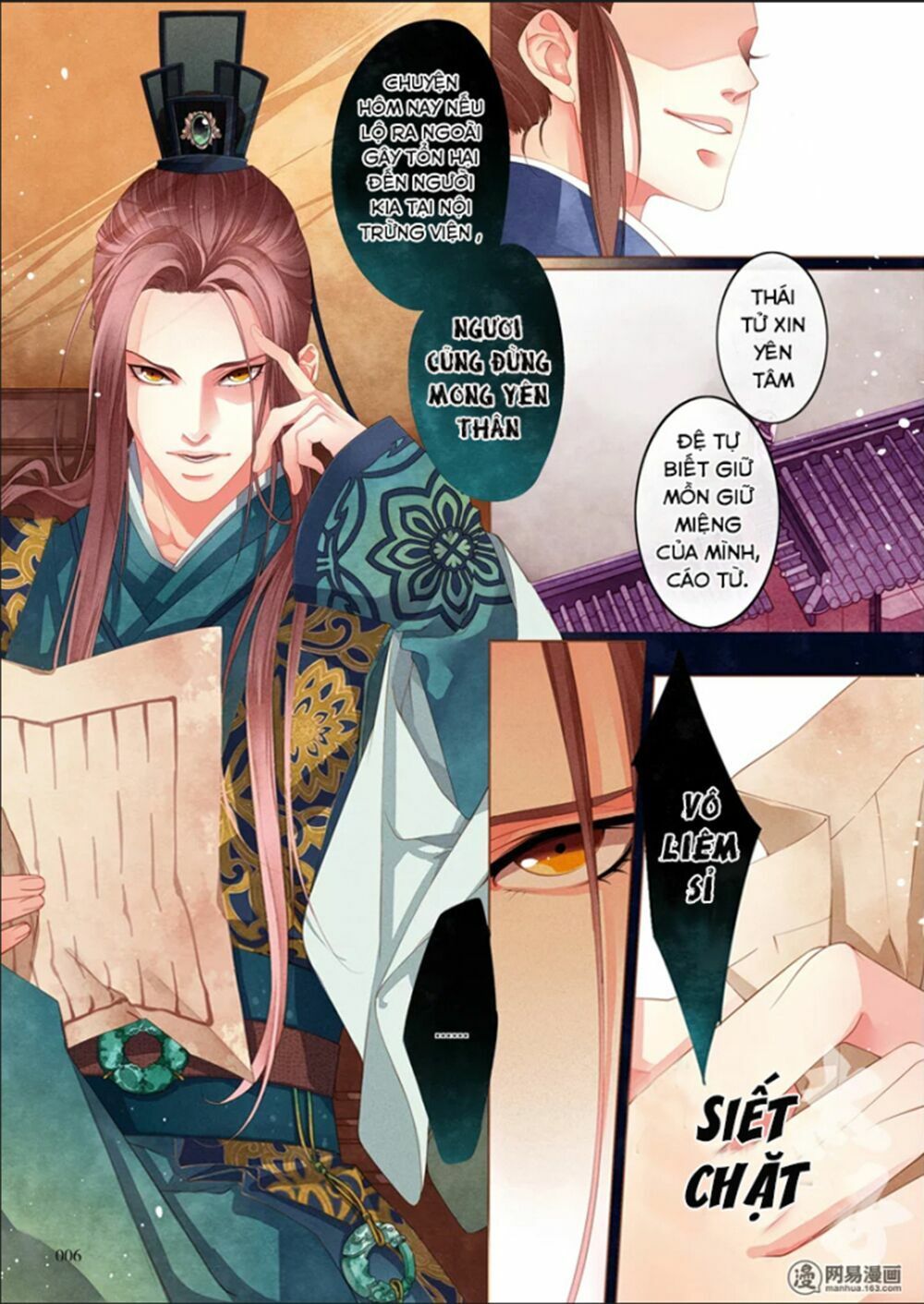 thái tử chapter 14 6