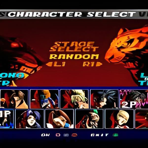 Đĩa Game Bloody Roar II PS1