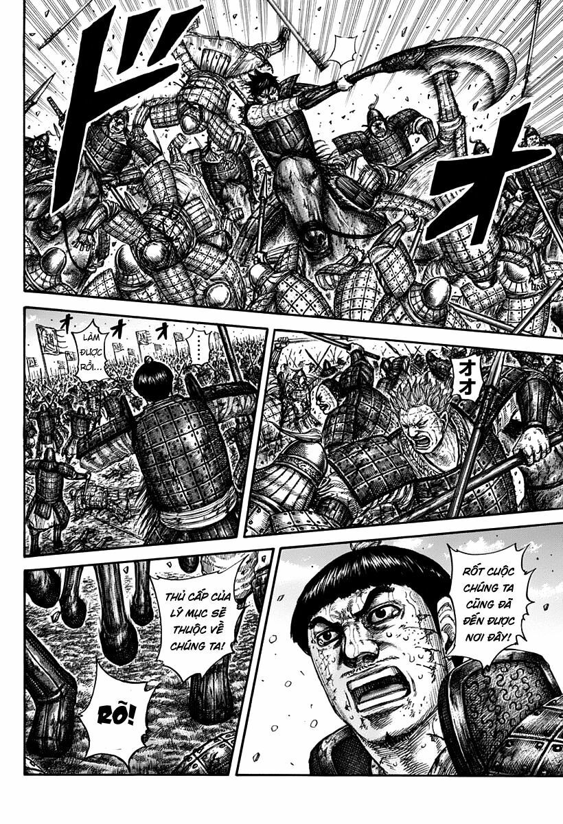 kingdom - vương giả thiên hạ chapter 613 13