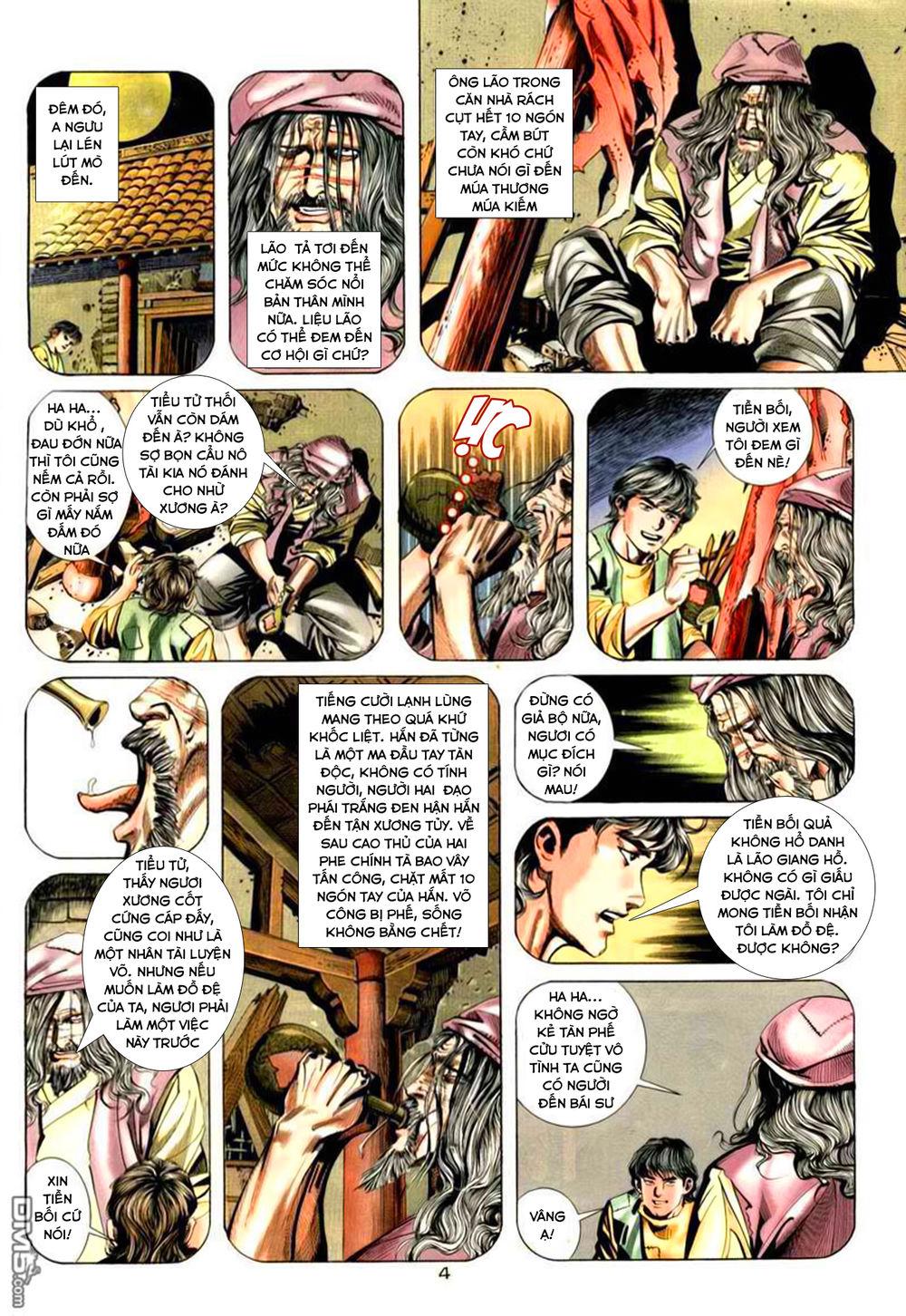 bá đao chapter 20 5