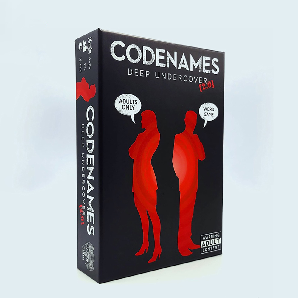 Board Game Codenames Phiên bản Deep Undercover 2.0