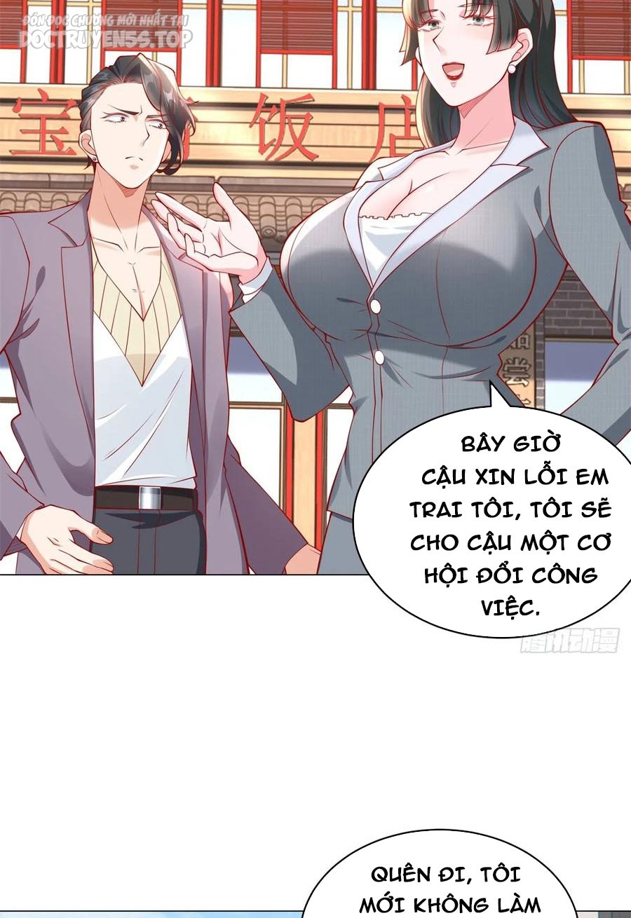 tài xế lái xe công nghệ như ta có nhiều tiền thì sao? chapter 31 18