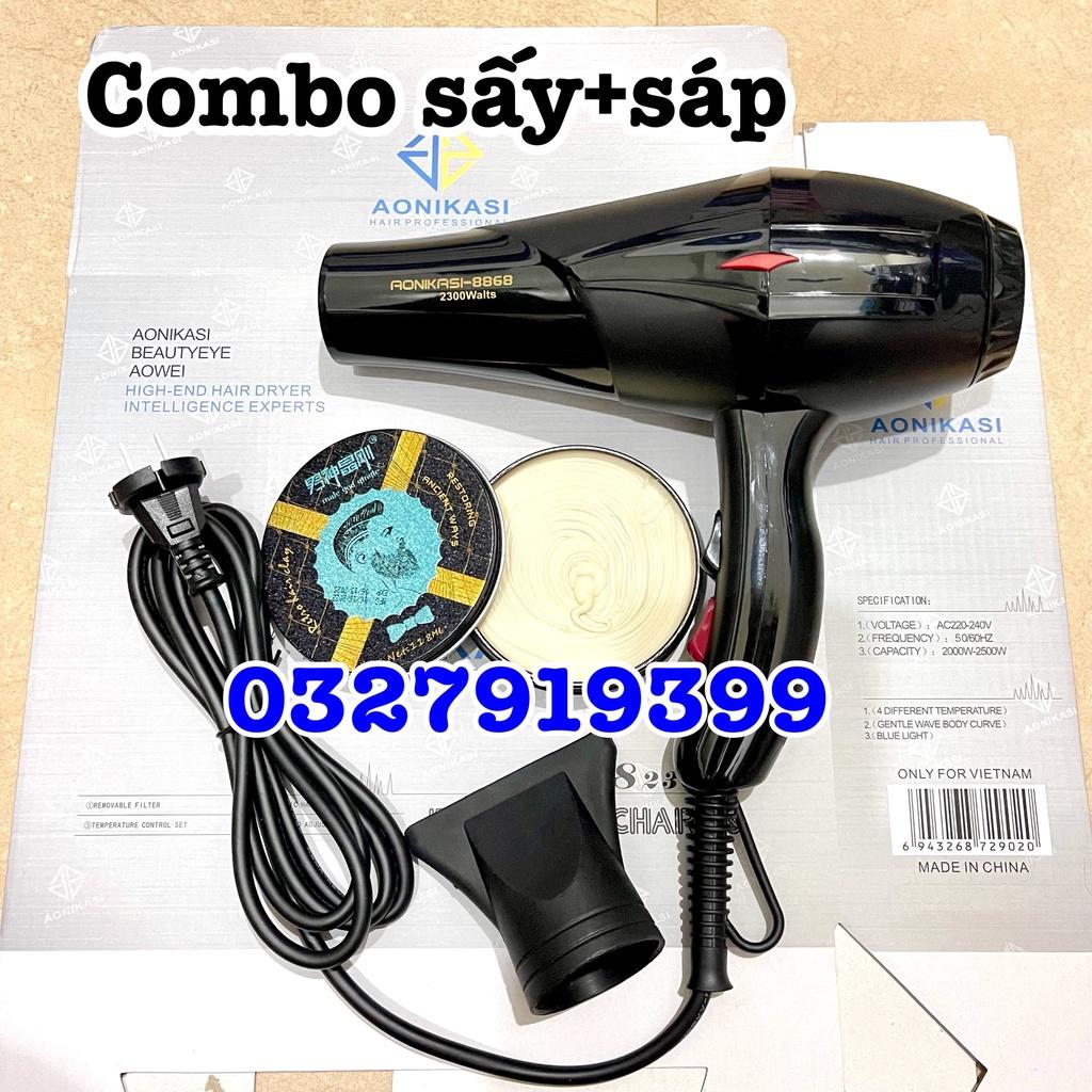 Máy sấy tóc 2 chiều nóng lạnh cao cấp AONIKASI 8868 - Công suất lớn 2300W kèm t