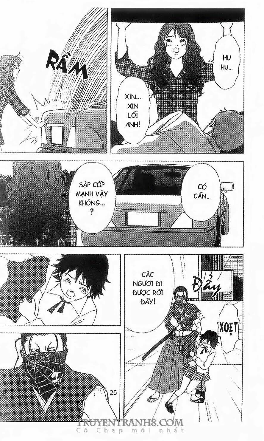nữ thanh tra cún con chapter 21 24