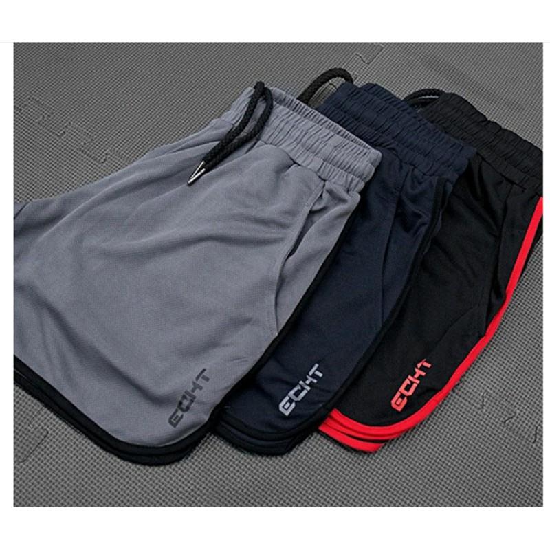 Quần Đùi Thun lạnh Thể Thao Nam Quần Đùi Tập Gym Nam Chất liệu vải co giãn 4 chiều QSGM001