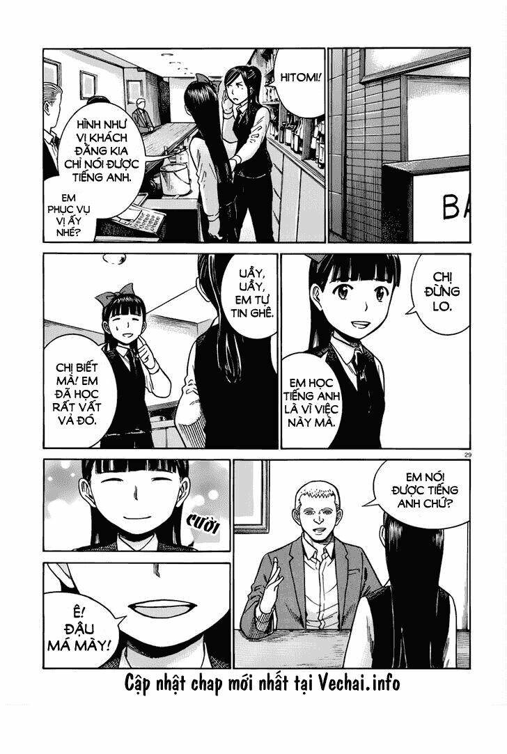 anh chàng yakuza và cô nàng siêu năng lực chapter 41 30