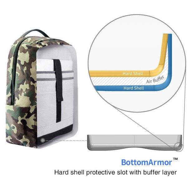Balo Chống Trộm Tomtoc (Usa) Lightweight Camping Cho Ultrabook 13″14″15″16″ CAMO, Mang Mọi Thứ Đến Với Bạn Hàng Chính Hãng