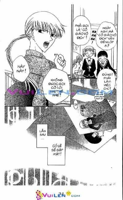 giỏ trái cây - fruit basket chapter 7 34