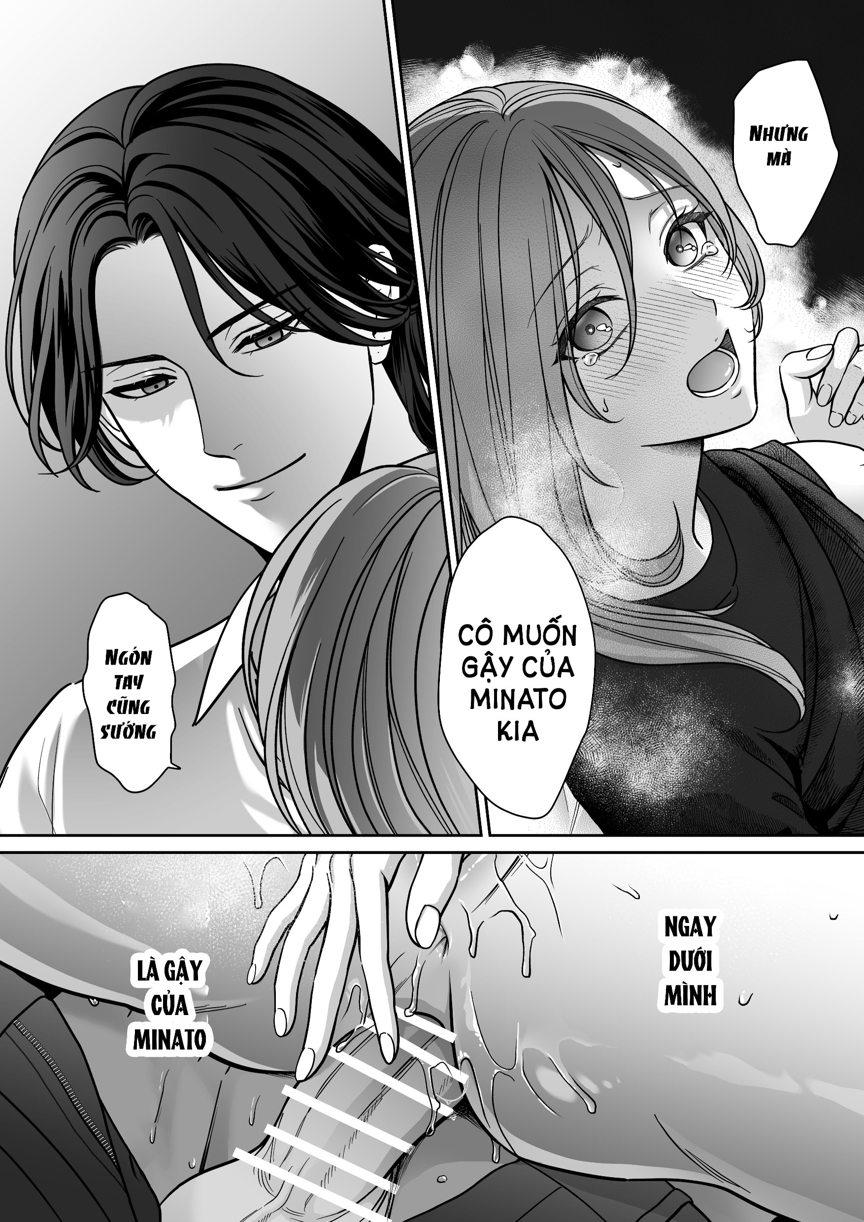 [21+] minato không chịu sục vào bên trong tôi chapter 2 9