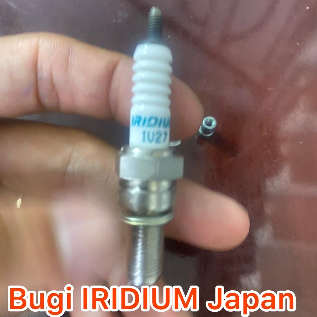 BUGI IRIDIUM JAPAN