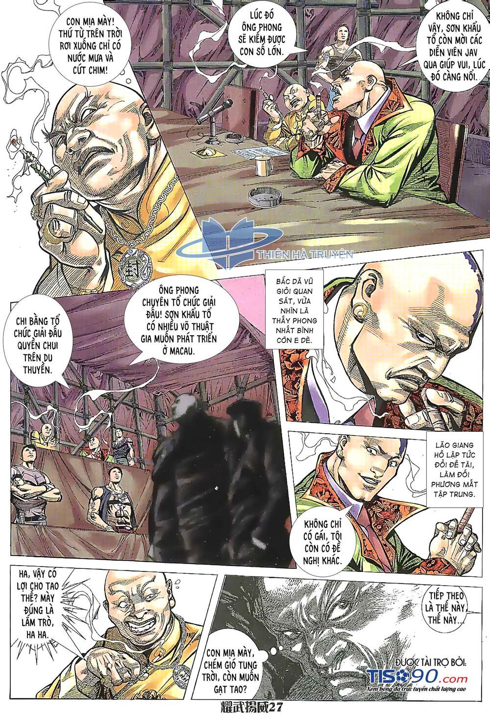 diệu võ dương oai chapter 210 9