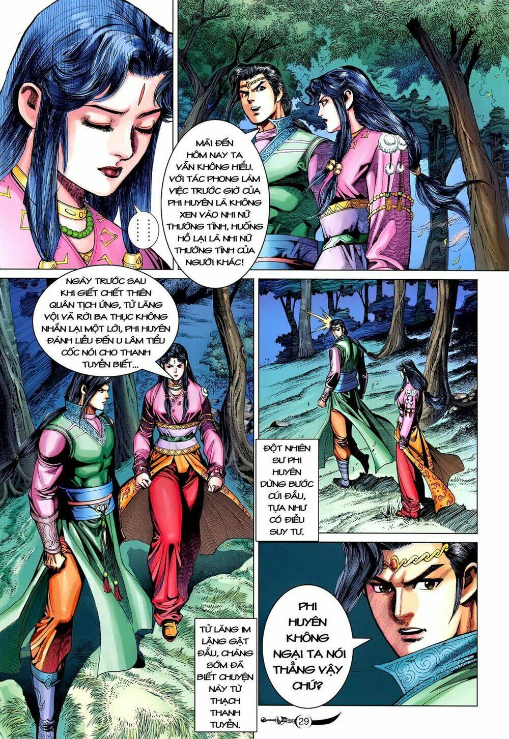 đại đường song long truyện chapter 214 31