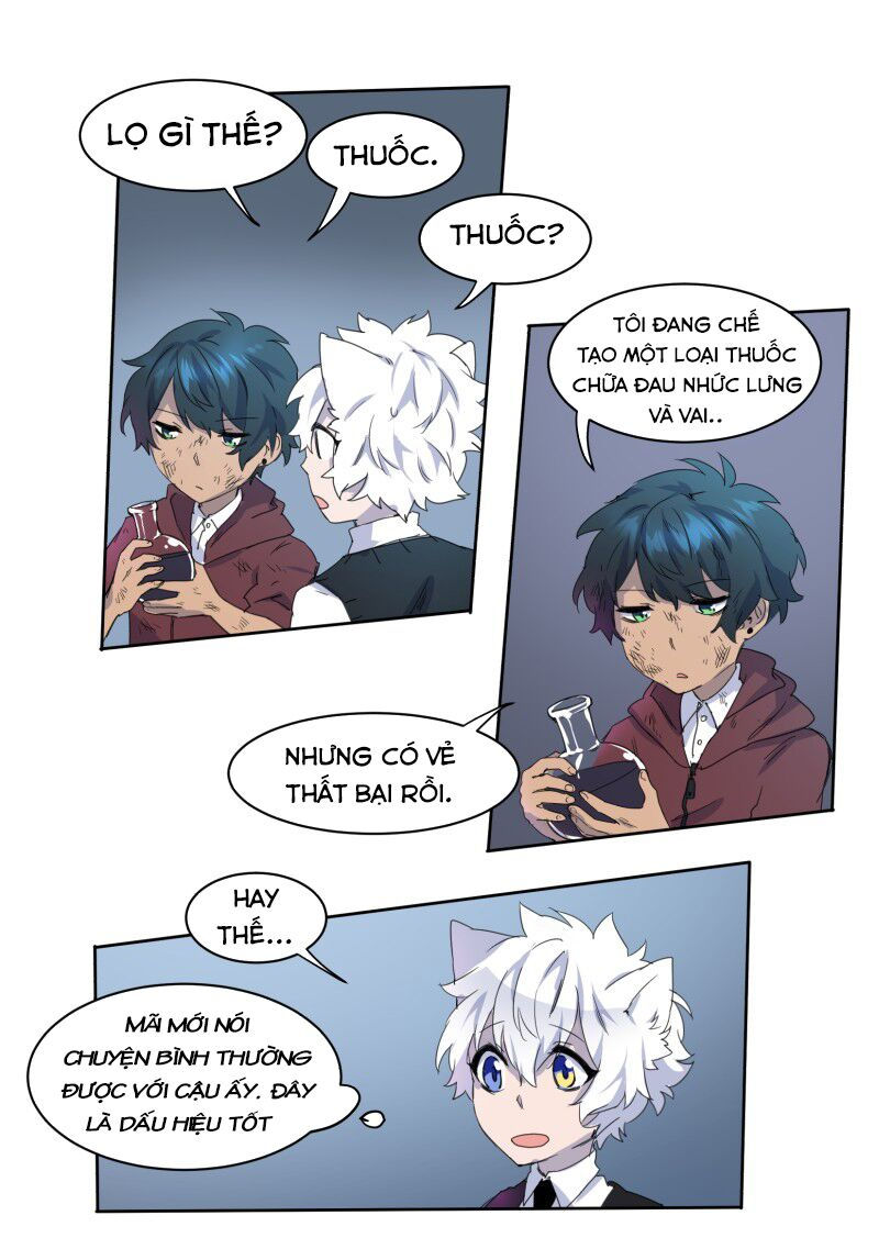 lumine - cội nguồn ánh sáng chapter 5 29