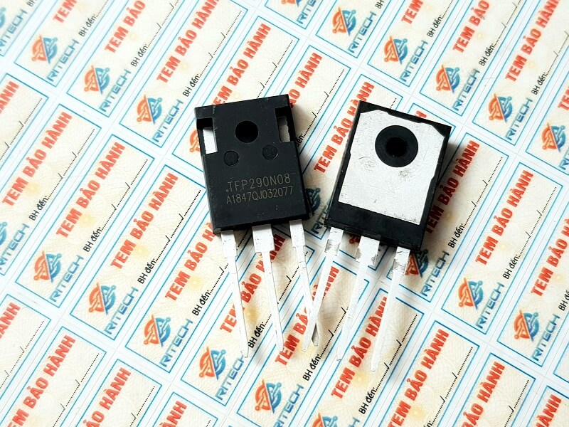 combo 3 con TFP290N08, 290N08 N-Mosfet 290A 80V TO-247 hàng chính hãng