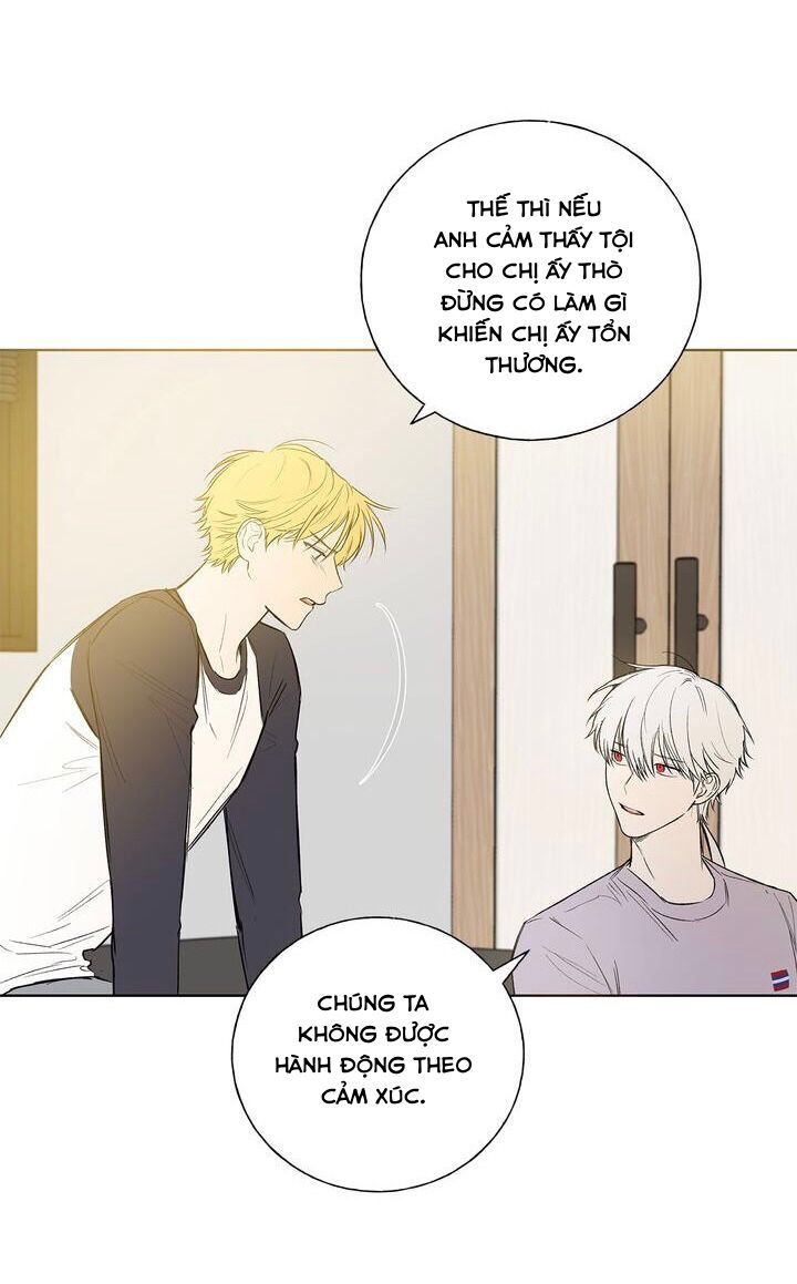invitation of mystic messenger chapter 31 33