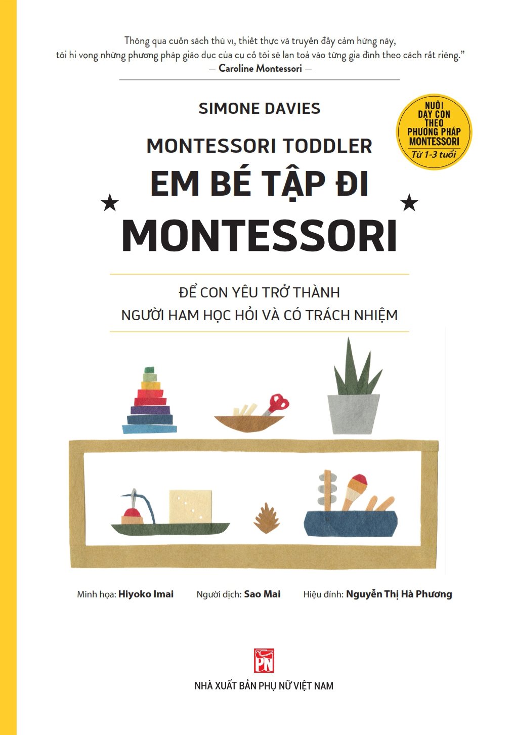 Em bé tập đi Montessori  - CASA SUNSHINE