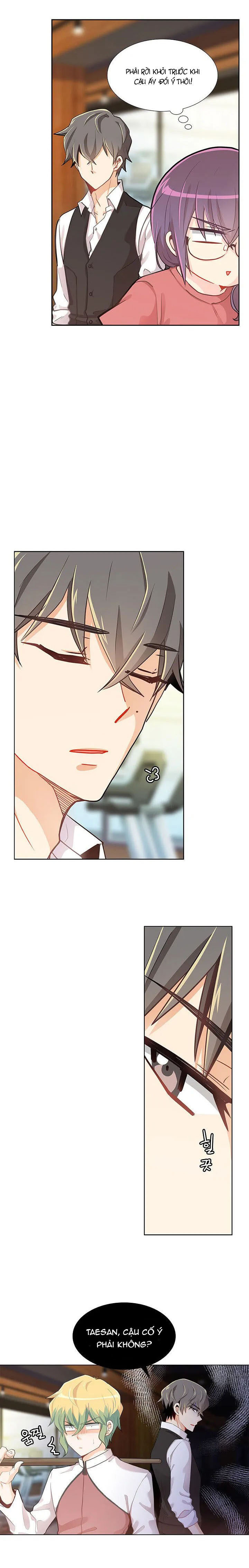 hương vị của nữ thần chapter 10.1 7