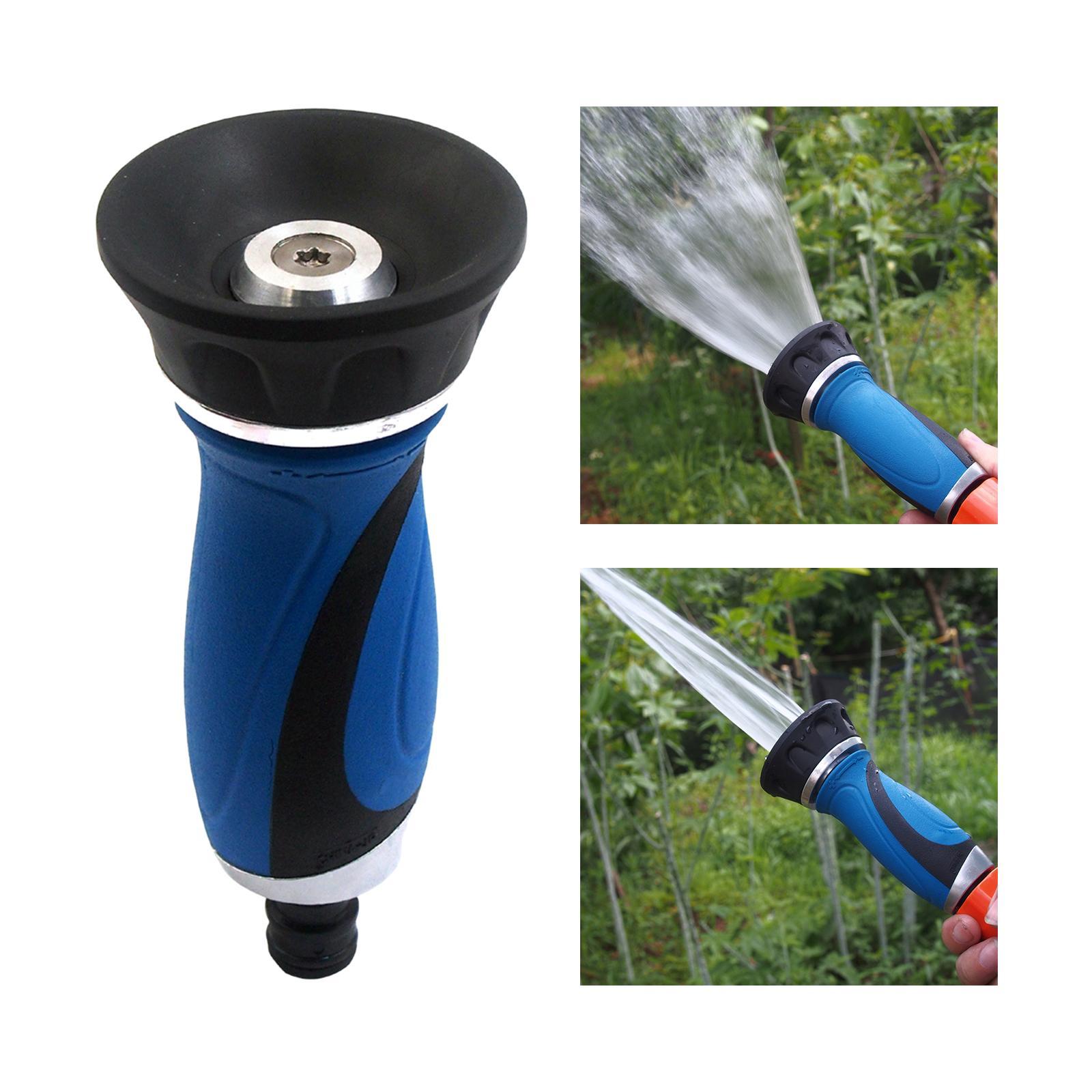 Garden Hose Nozzle Garden Sprayer Adjustale for Cleaning Showering Pets