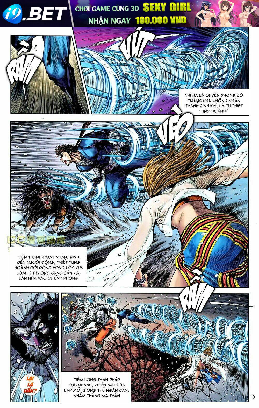 thiết tướng tung hoành (cựu tác) chapter 40 9