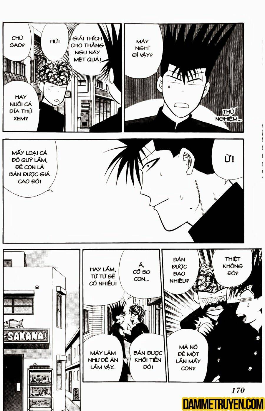 kyou kara ore wa - cặp bài trùng chapter 328 5