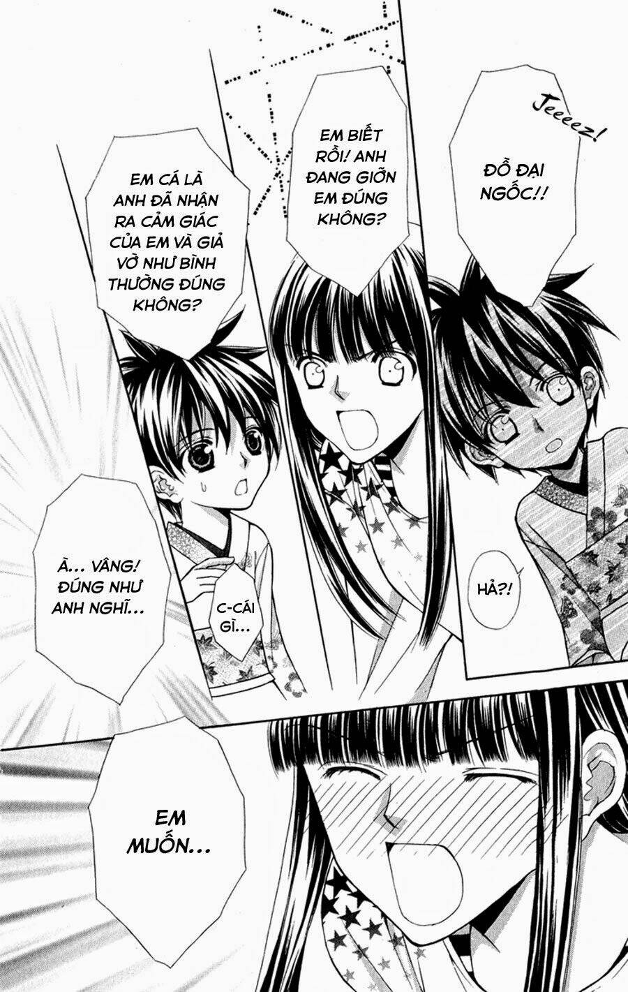 chuyện tình yêu của nữ tư tế chapter 14 15