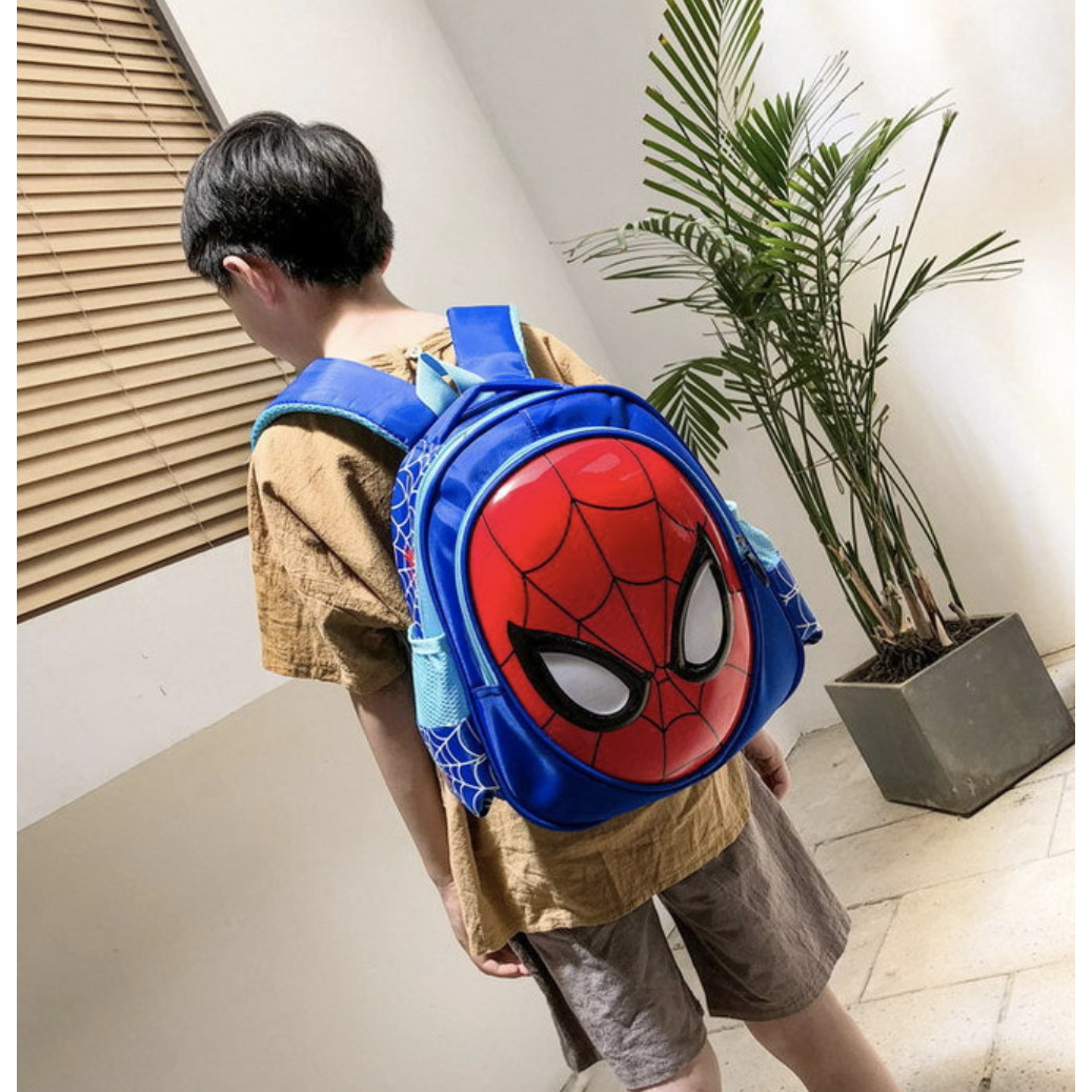 Balo học sinh Spiderman 26x30x13cm