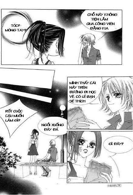 cynical orange - quả cam thủy tinh chapter 7 72