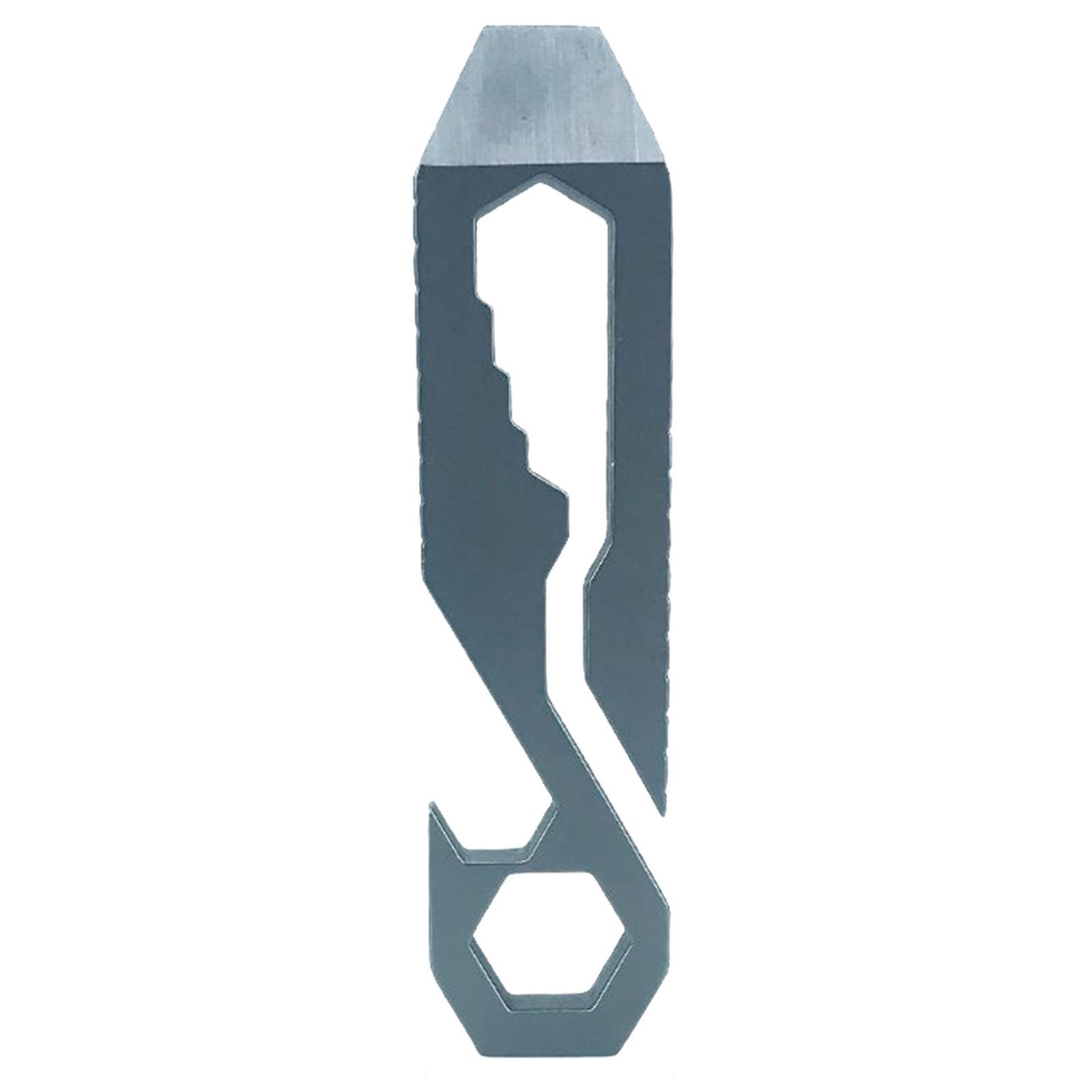 Multifunctional Wrench Multipurpose Multitool Portable for Picnic Hiking