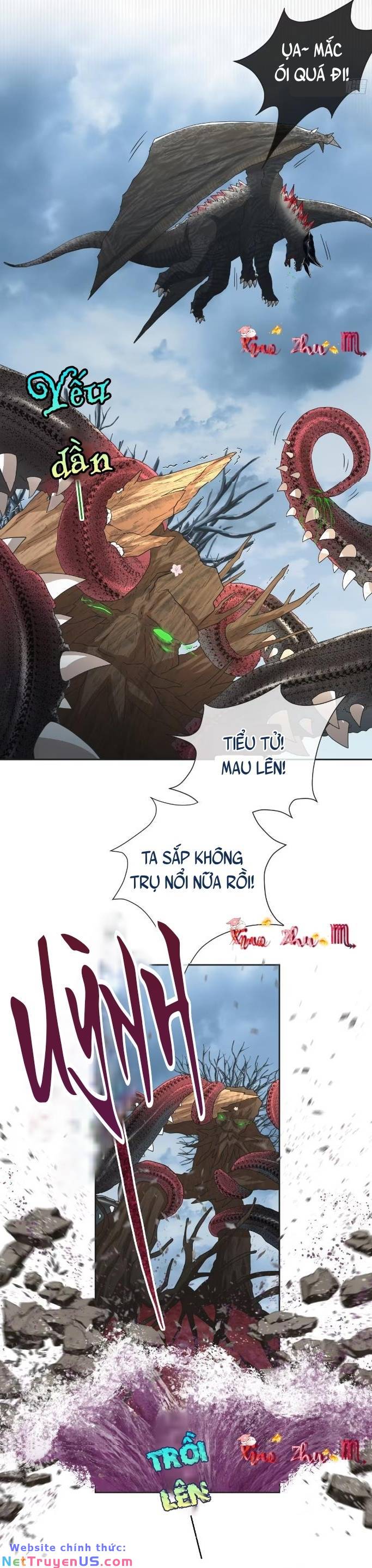 Tế Phẩm Tân Nương Dắt Ác Long Bỏ Trốn Rồi ! chapter 24 12