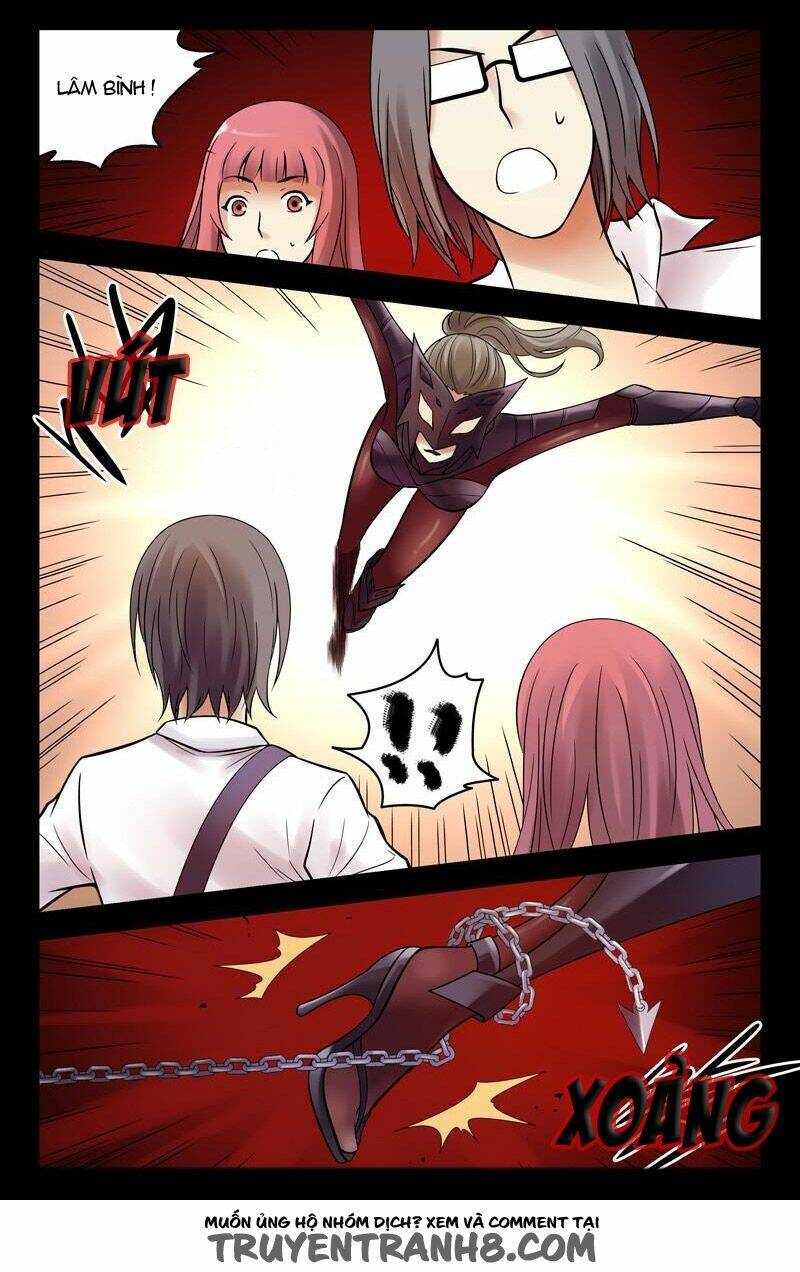 bầu trời máu chapter 88 11