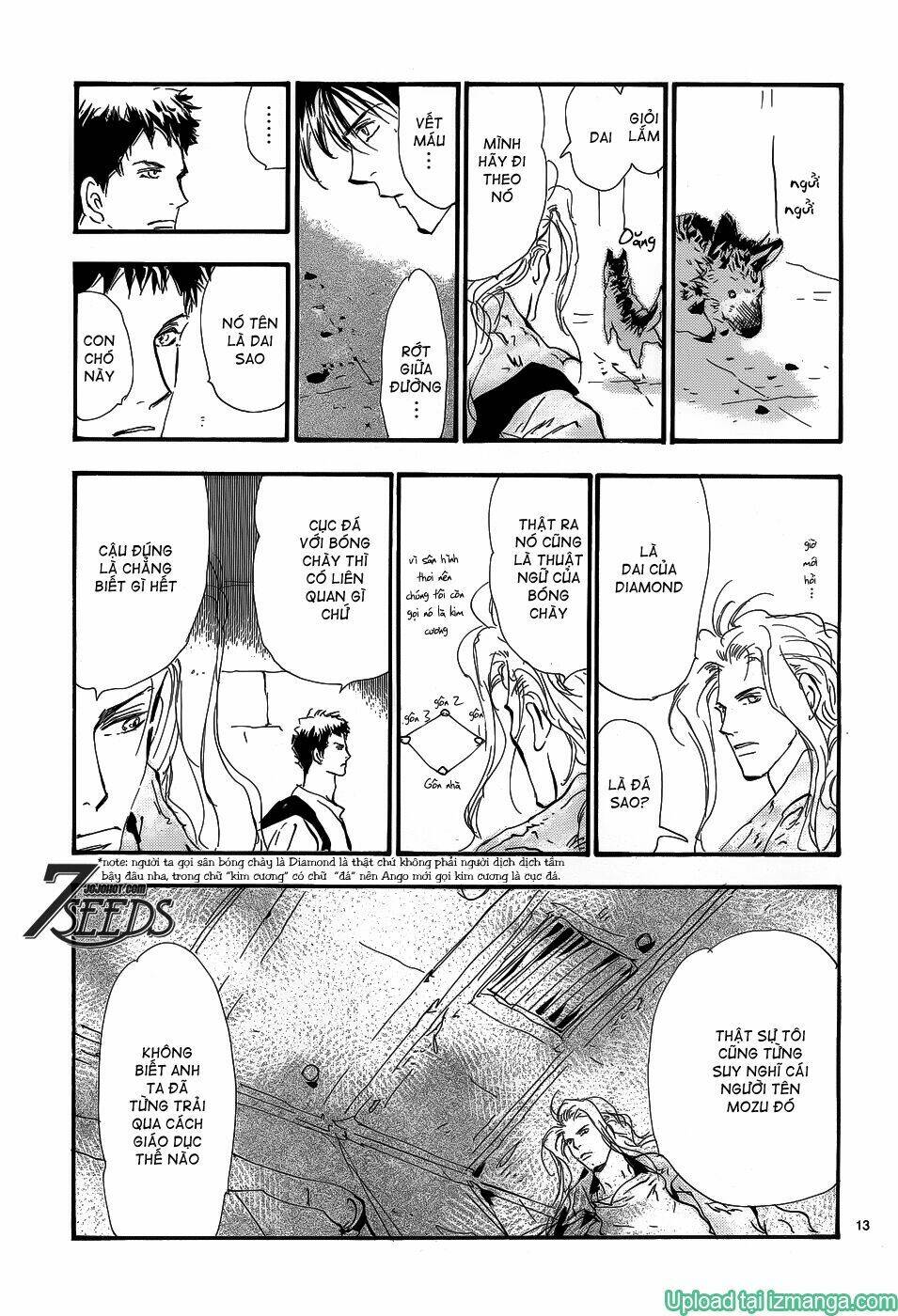 7 mầm sống chapter 158 13