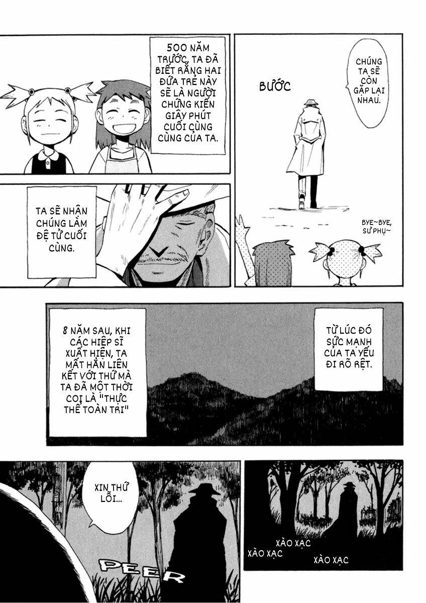 hoshi no samidare - lucifer and the biscuit hammer chapter 28 21