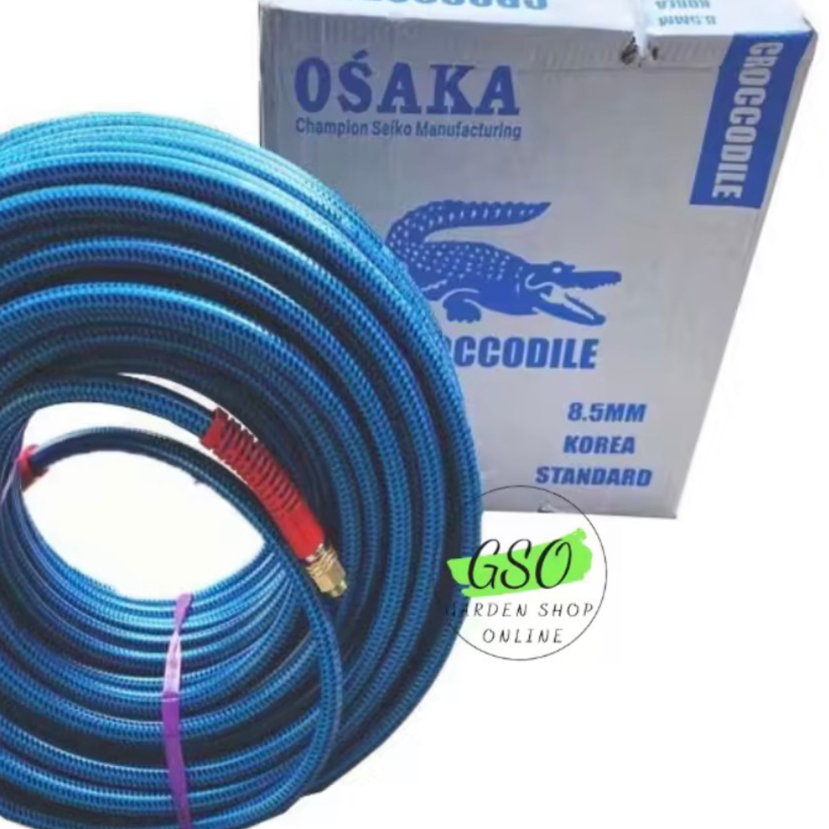 Dây phun áp lực cá sấu sọc 03 lớp KAWADEGUANG siêu bền.