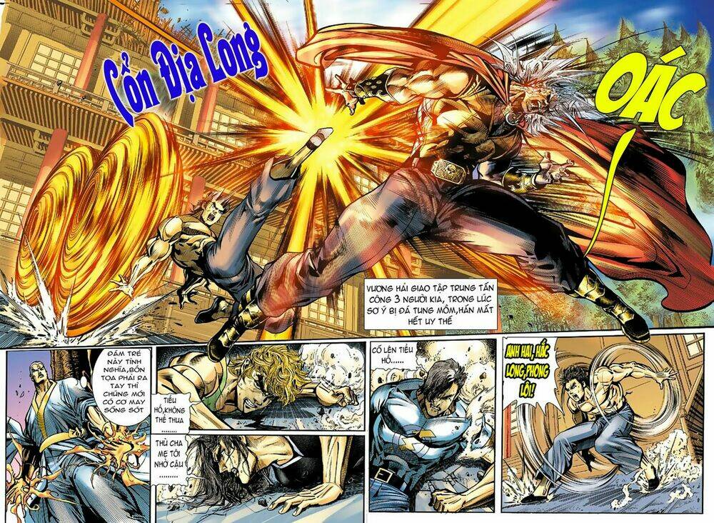 tân tác long hổ môn chapter 51 30