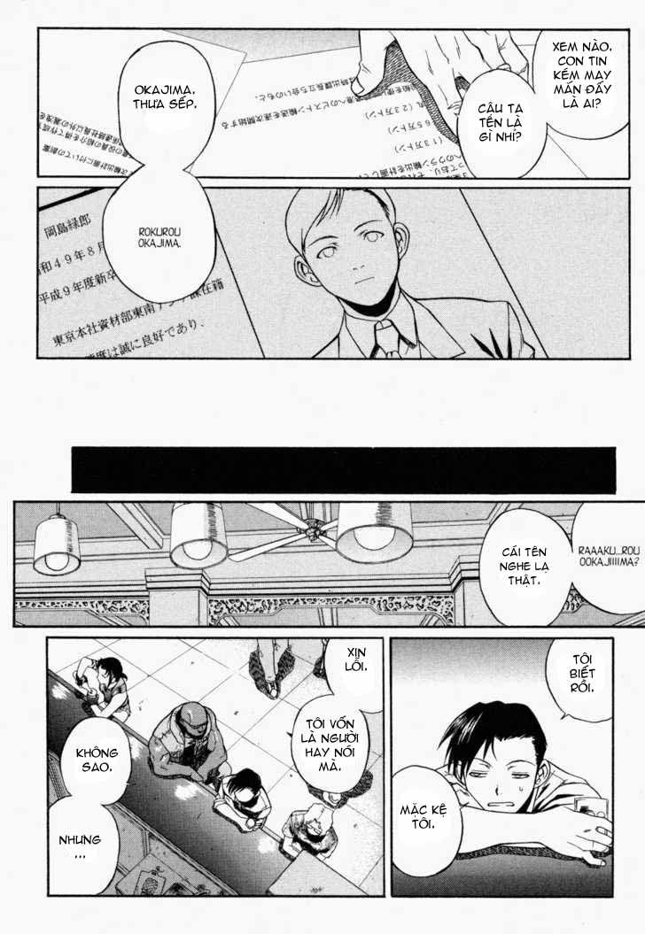 hố đen chapter 0 22