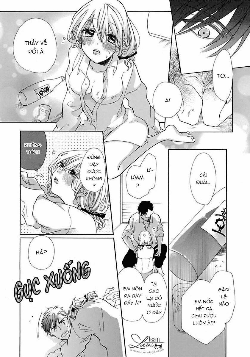 watashi no sensei wa do s de ecchi na kedamono chapter 2 8