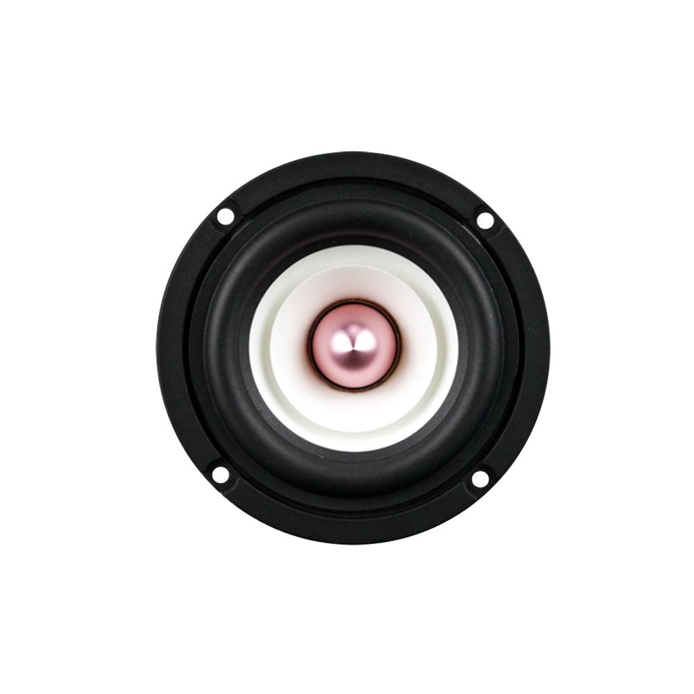 Aiyima 1 Cái 3 Inch Toàn Dải Âm Thanh HIFI Đơn Vị Loa 4 8 Ohm 30W Tự Làm Đa Phương Tiện Bộ Khuếch Đại Âm Thanh loa Bluetooth Di Động Color: 3 Inch 8 Ohm Speaker Woofer Size/Full-Range Size: 3"