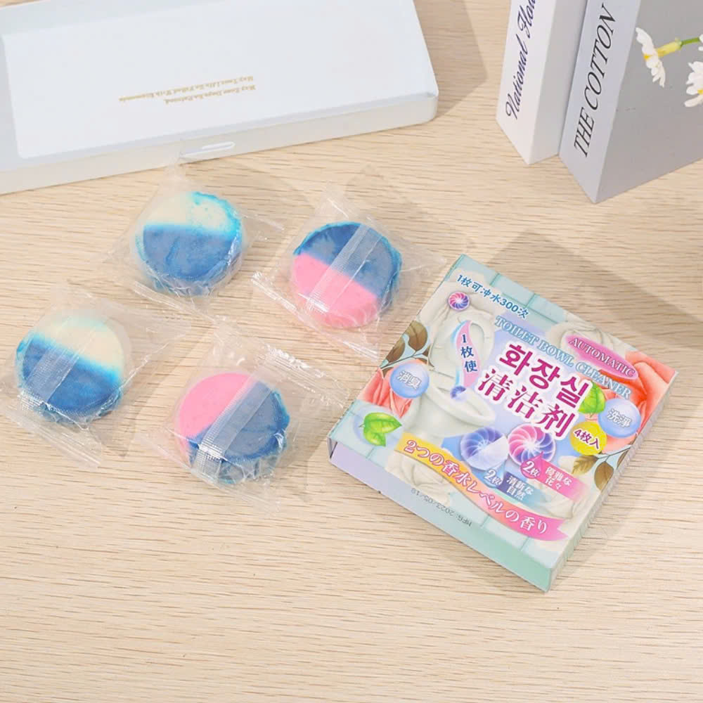 Viên Thả Bồn Cầu 3IN1 Vừa Vệ Sinh ,Diệt Vi Khuẩn,Làm Bóng Men Sứ Bồn Cầu Vừa Tỏa Hương Thơm Mát Chống Mùi, Diệt Khuẩn, Làm Sạch Hiệu Quả - HÀNG CHÍNH HÃNG MINIIN