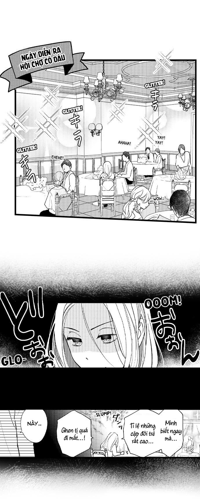 liệu đôi ta có thể khôi phục lại tình yêu khô héo này? chapter 13.1 3