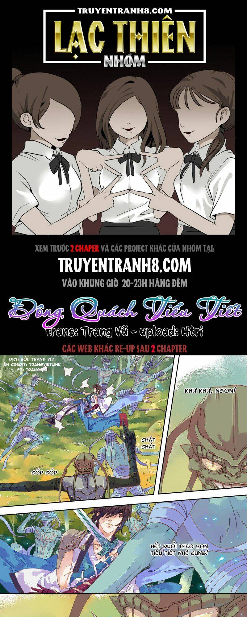 đông quách tiểu tiết chapter 11 1