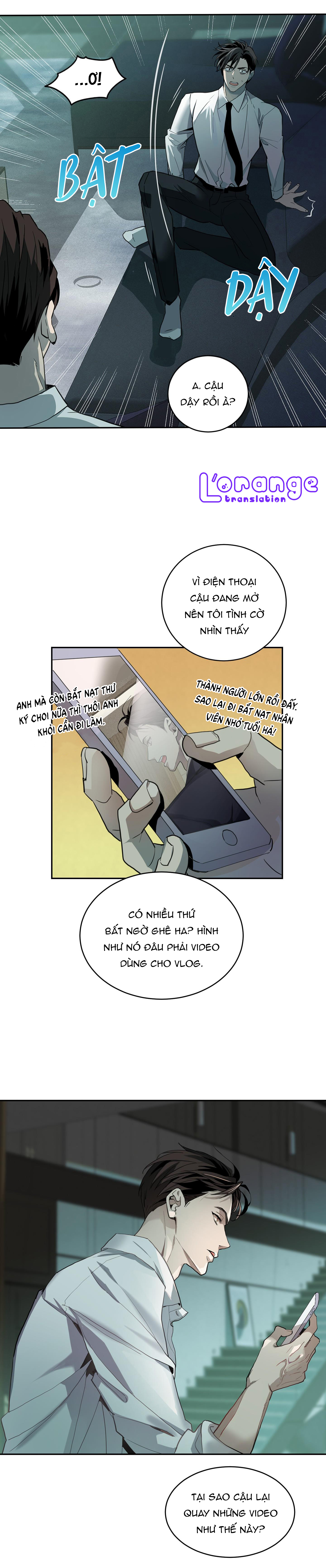 lông cún lãng mạn chapter 1 24