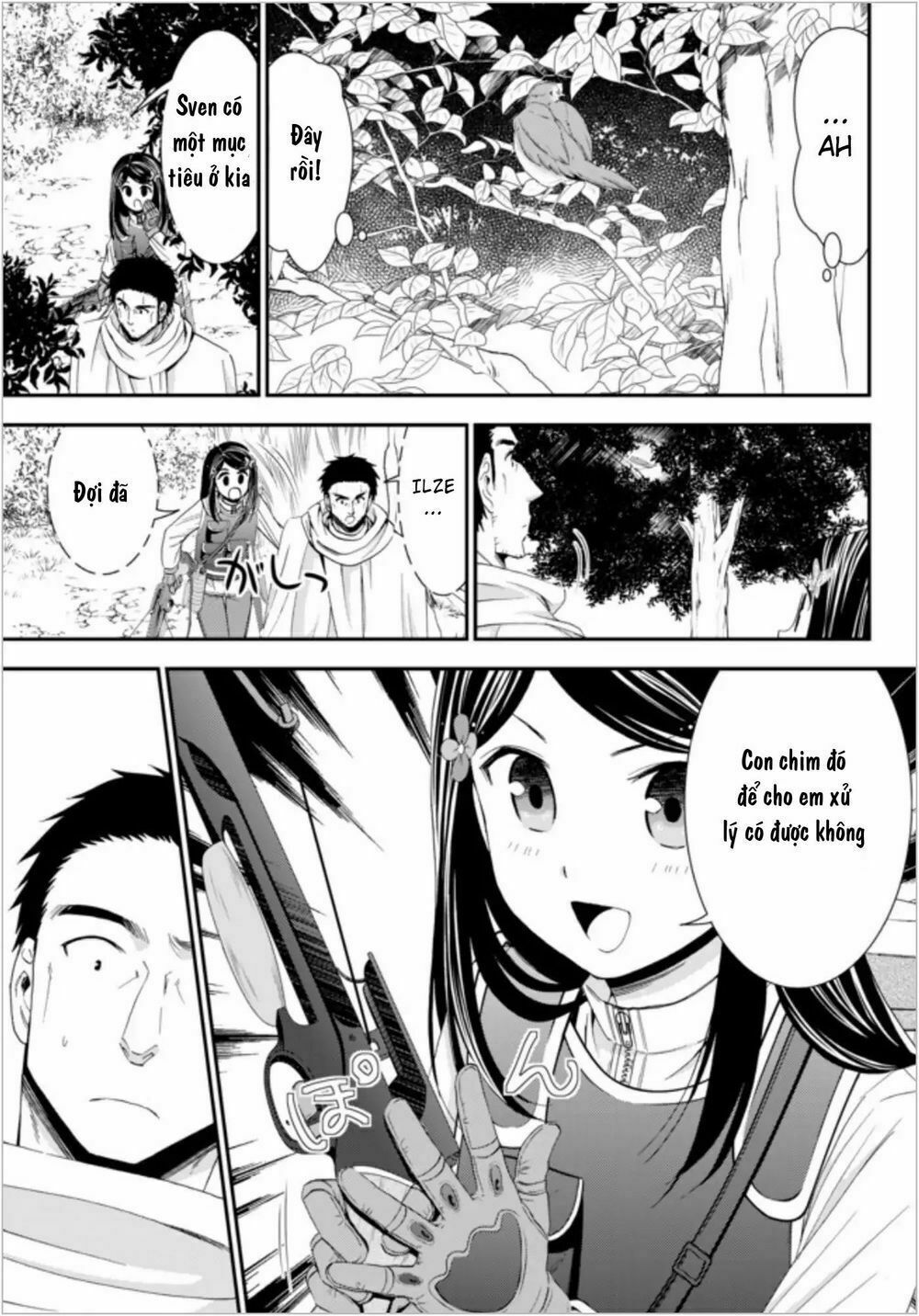 tiết kiệm 80.000 vàng ở thế giới khác cho tuổi già của tôi chapter 20 7